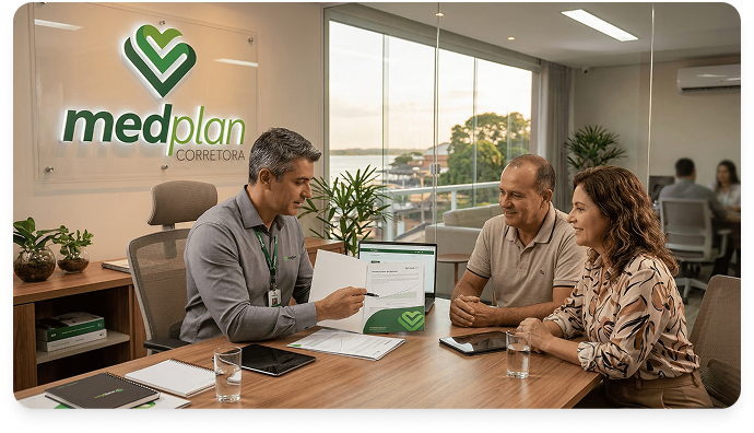 Família feliz no sofá